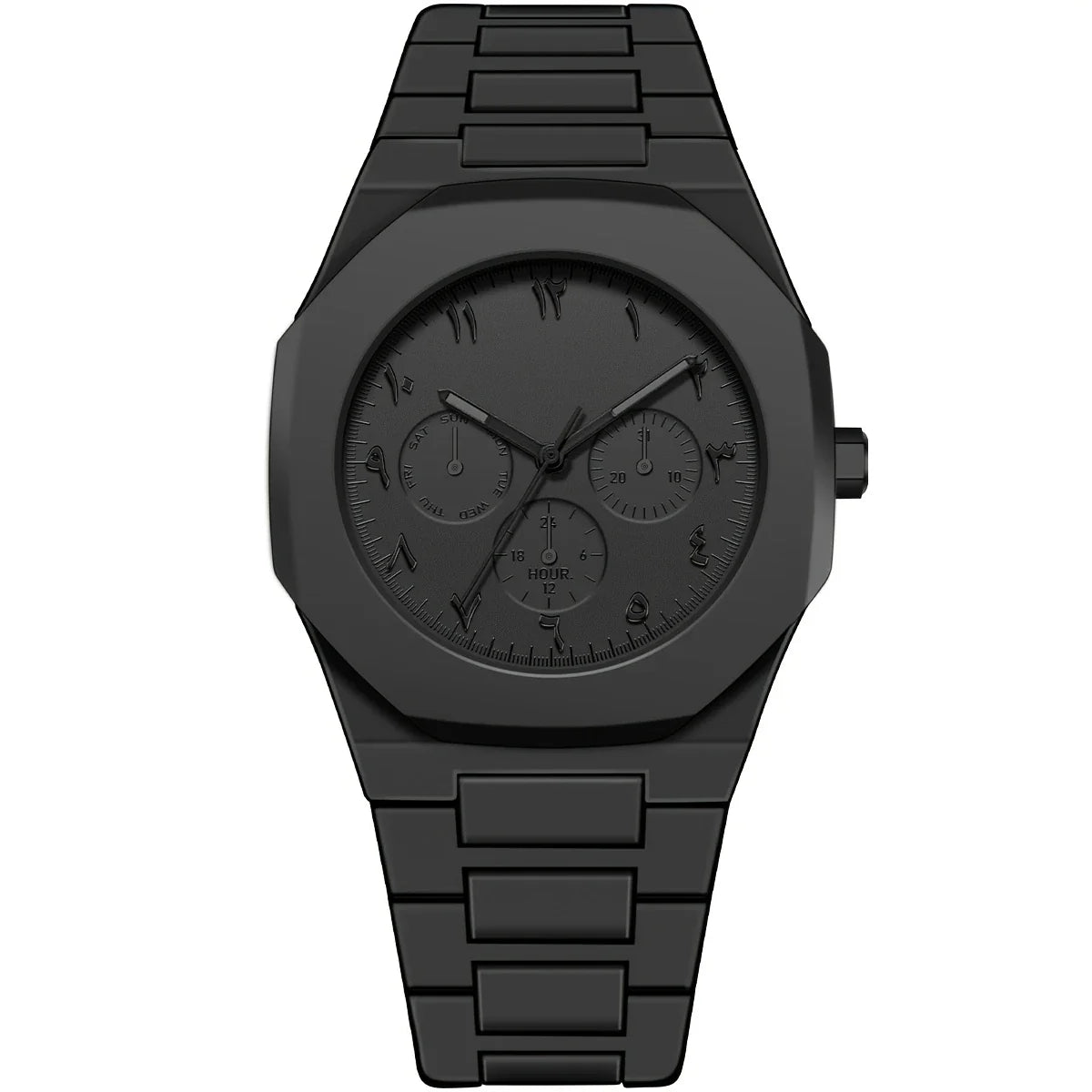 ARABIC BLACK AURA WATCH