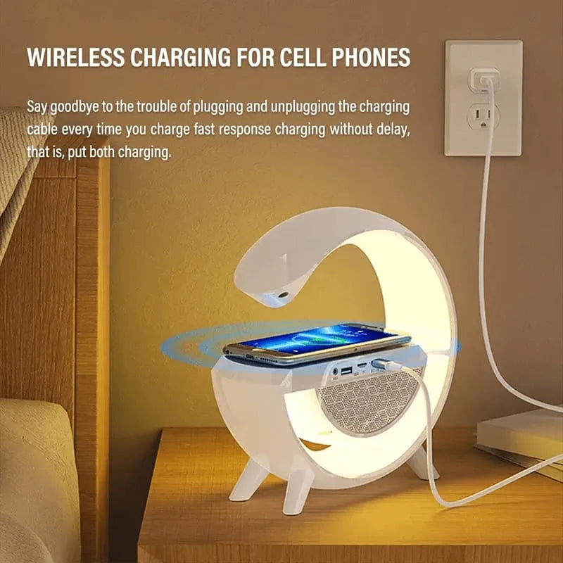 Smart RCB Lamp With Wirless Charge